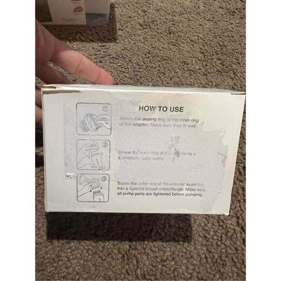 Papablic 4 pack pump adapters for spectra and avent - Picture 2 of 4